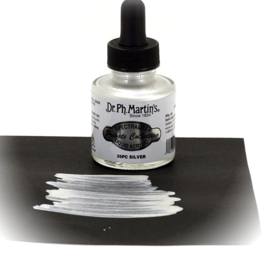 Dr. Ph. Martin's Spectralite Ink Private Collection - 35PC Silver 