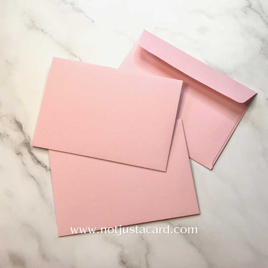Wax Sealing Envelopes - Candy Pink