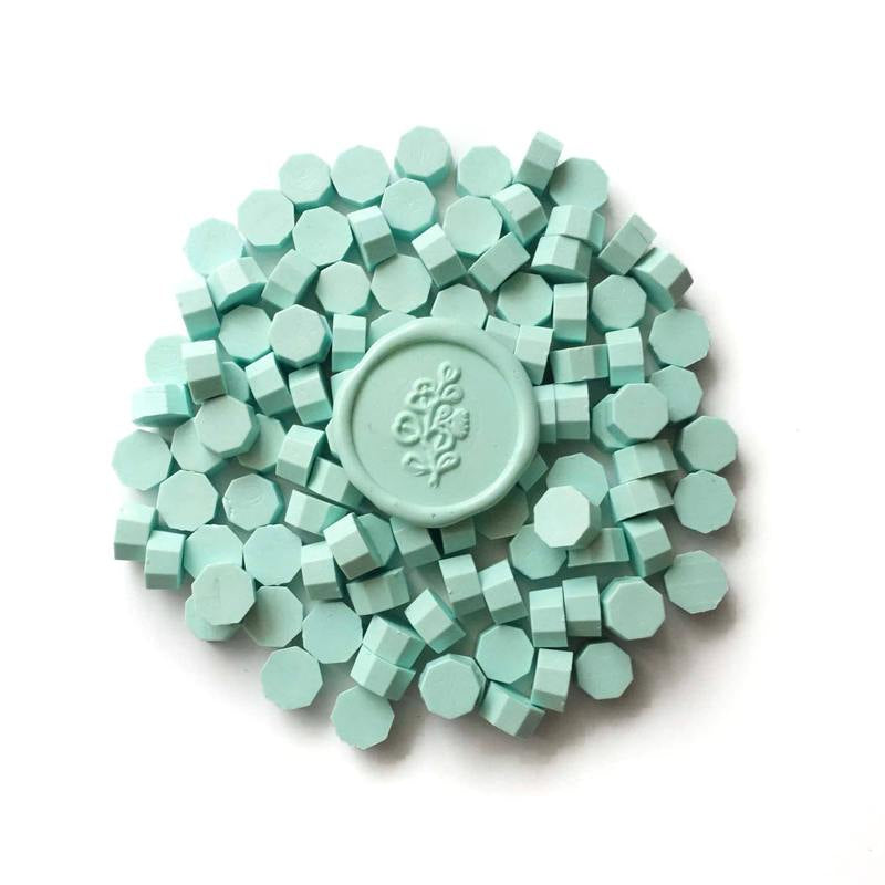Wax Granule Beads - Mint Green fiona ariva