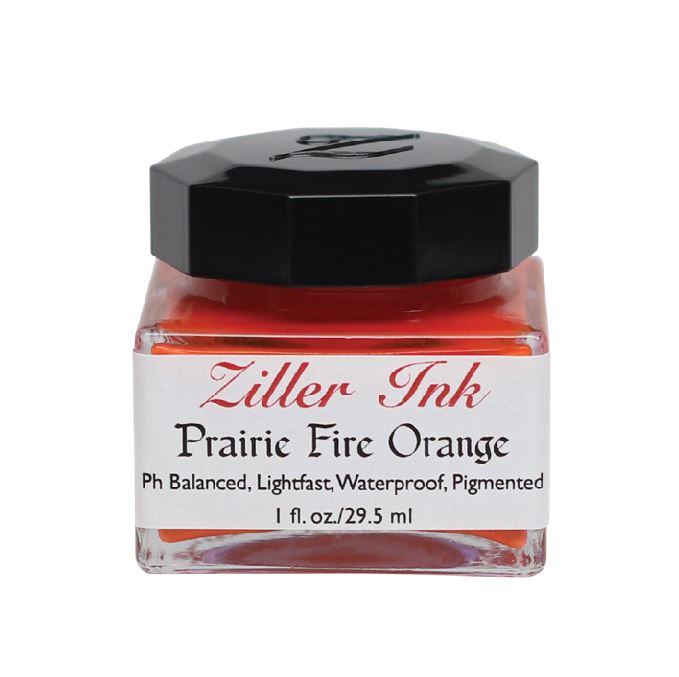Ziller Ink - Prairie Fire Orange 