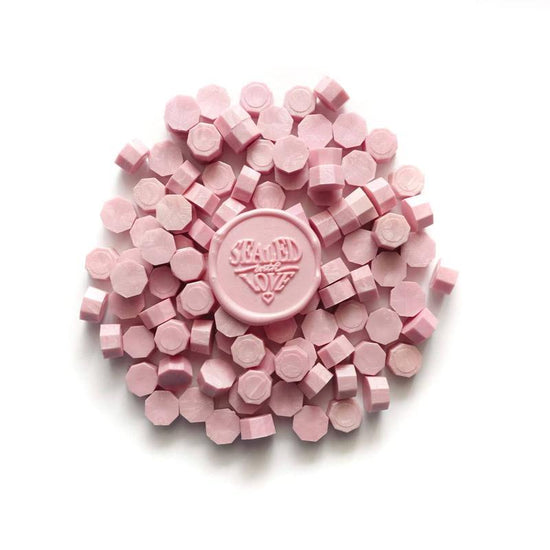 Wax Granule Beads - Primrose Pink fiona ariva