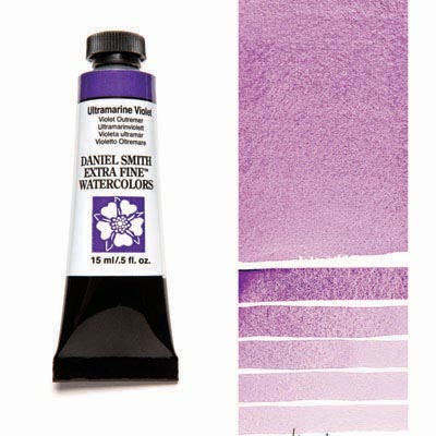 Daniel Smith Watercolour 15ml Tube - Ultramarine Violet