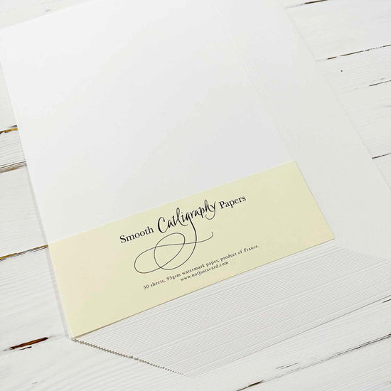 Smooth Calligraphy Watermark A4 Papers 95gsm - 50 Sheets