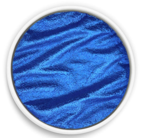 Coliro Pearlcolour - Cobalt Blue calligraphy finetec watercolour