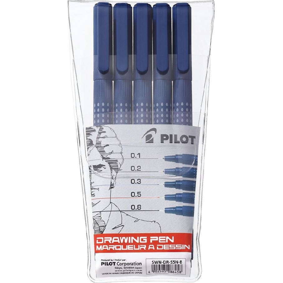 Pilot Drawing Pen fineliner