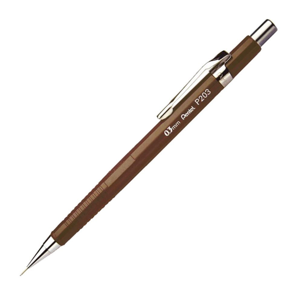Pentel Mechanical Pencil 0.3mm graphite lead refill hb