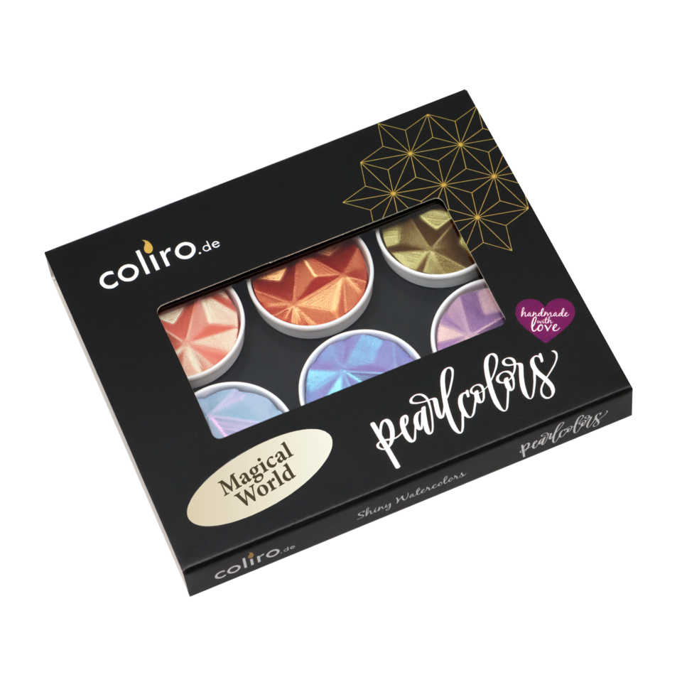 Coliro Colour Set - Magical World – Not Just A Card