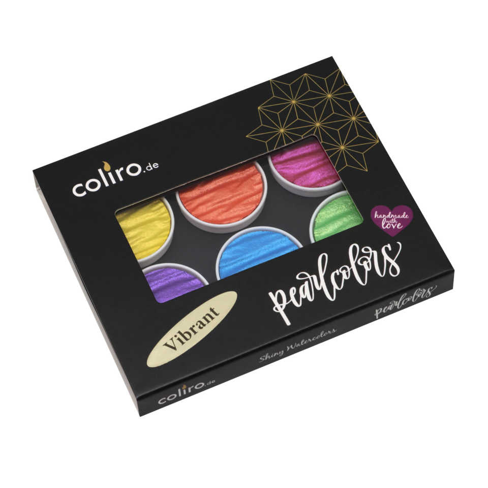 Coliro Colour Set - Vibrant