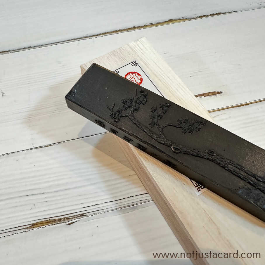 Calligraphy Ink Stick (rectangular shape) – Not Just A Card