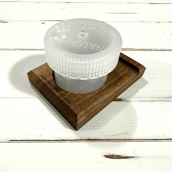 Walnut Wooden Ink Holder