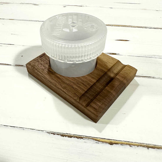 Walnut Wooden Ink Holder