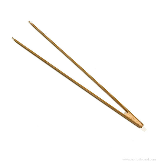 Japanese Bamboo Gold Leaf Tweezers