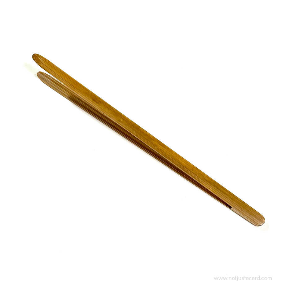 Japanese Bamboo Gold Leaf Tweezers