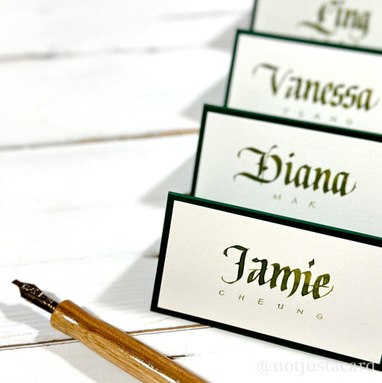 Gothicized Italic Workshop 歌德式義大利體課程 (Dip Pen Workshop)