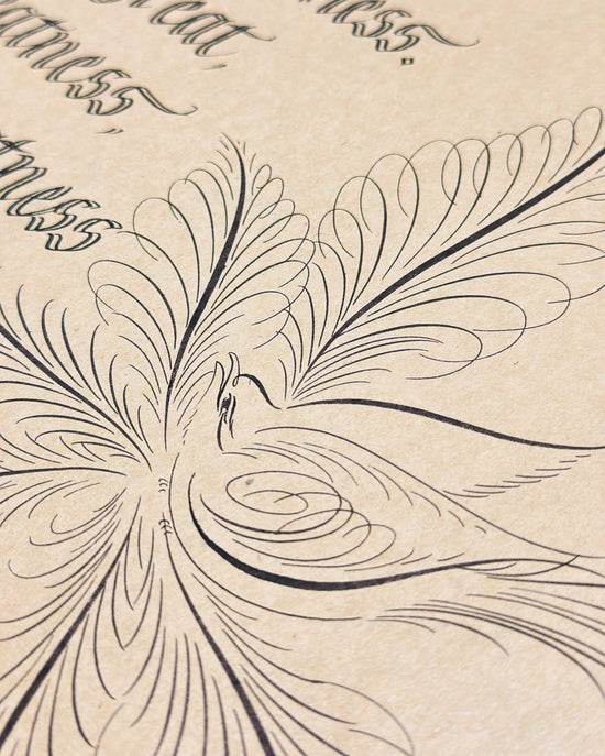 Offhand Bird Flourishing for Beginners (Quills & Birds)