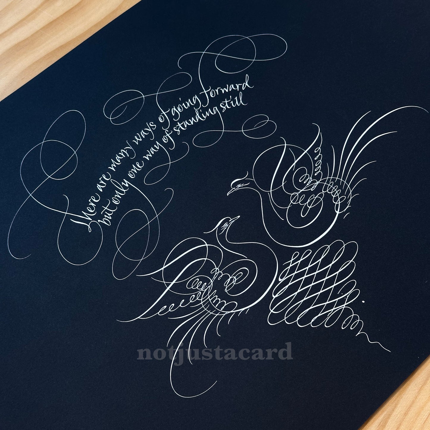 Offhand Bird Flourishing - Intermediate to Advanced