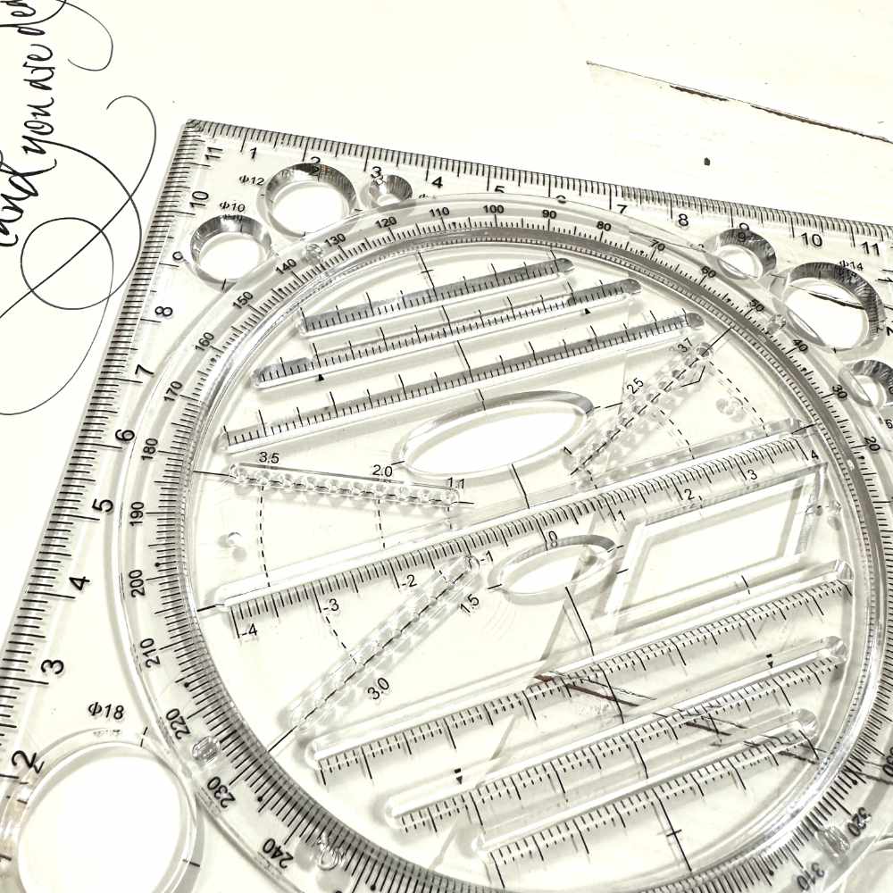 Circle Ruler – Not Just A Card