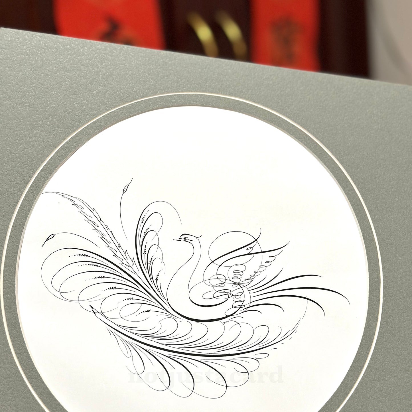 Offhand Bird Flourishing - Intermediate to Advanced
