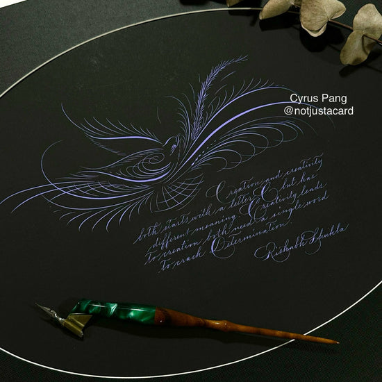 Spencerian Script