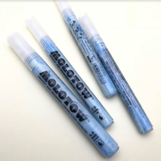 Molotow Grafx Masking Liquid Pen 