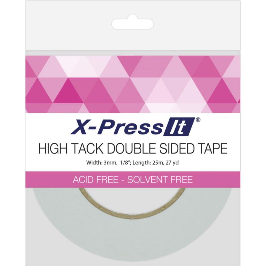 X-Press It High Tack Double Sided Tape