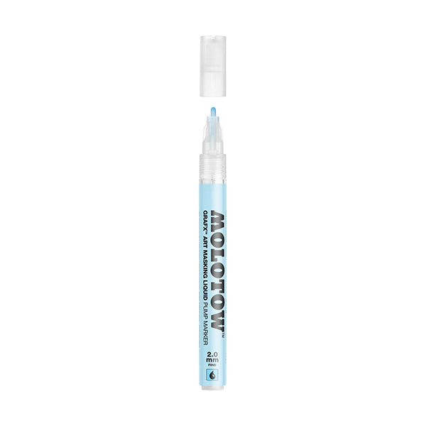 Molotow Grafx Masking Liquid Pen 