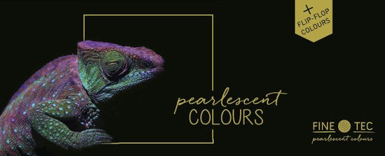 Finetec 22 Pearlescent + 2 Flip-Flop Colours sema