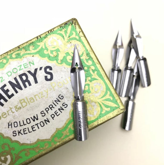 Vintage Henry's Gilbert and Blanzy Poure 620