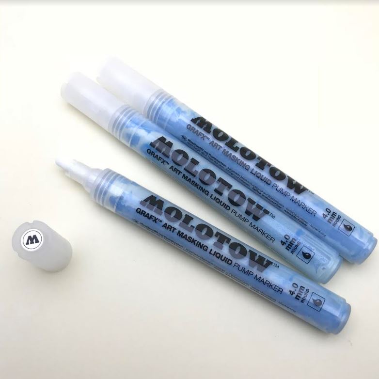 Molotow Grafx Masking Liquid Pen 