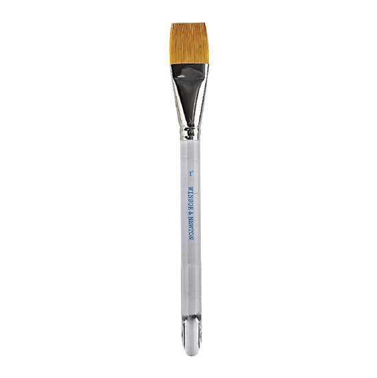 Winsor & Newton 995 Chisel Lettering Brush - 1 inch