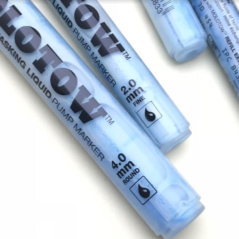 Molotow Grafx Masking Liquid Pen 