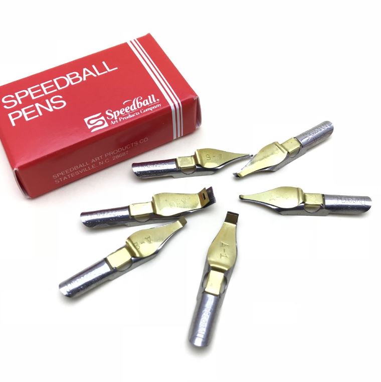 Speedball A Series Square Nib