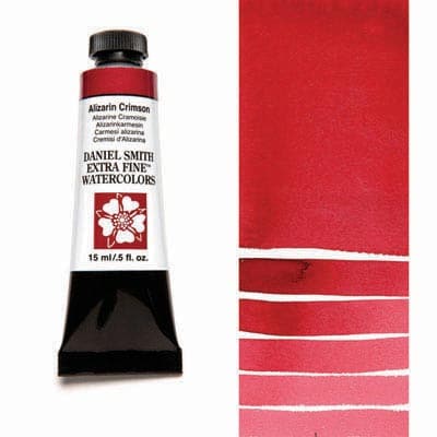 Load image into Gallery viewer, Daniel Smith Watercolour 15ml Tube - Alizarin Crimson
