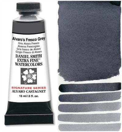 Daniel Smith Watercolour 15ml Tube - Alvaro's Fresco Grey