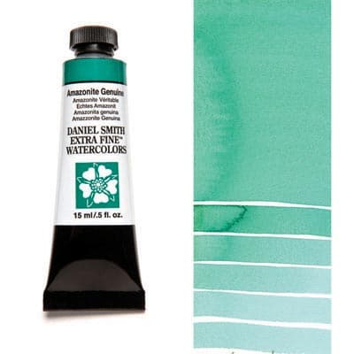 Daniel Smith Watercolour 15ml Tube - Amazonite Genuine