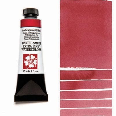 Daniel Smith Watercolour 15ml Tube - Anthraquinoid Red