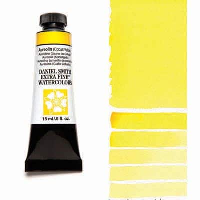 Daniel Smith Watercolour 15ml Tube - Aureolin (Cobalt Yellow)
