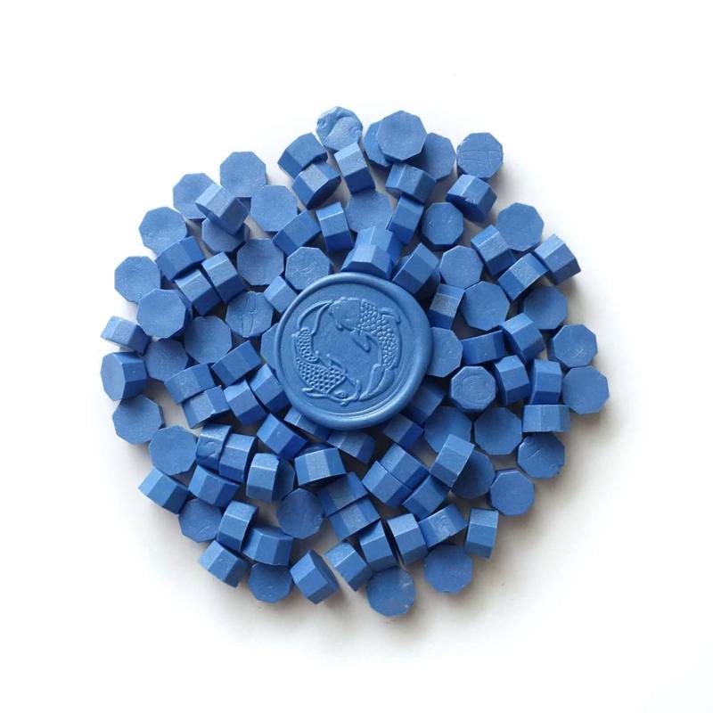 Wax Granule Beads - Azure Blue 