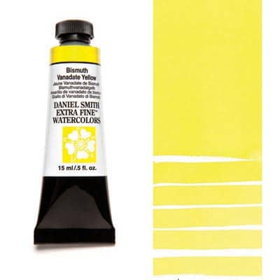 Daniel Smith Watercolour 15ml Tube - Bismuth Vanadate Yellow