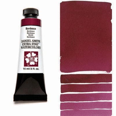 Daniel Smith Watercolour 15ml Tube - Bordeaux