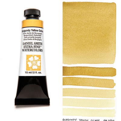 Daniel Smith Watercolour 15ml Tube - Burgundy Yellow Ochre