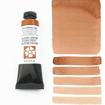 Daniel Smith Watercolour 15ml Tube - Burnt Sienna Light