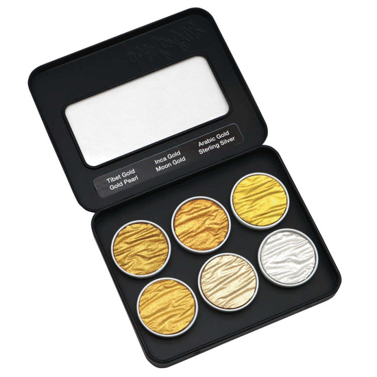 Coliro Gold and Silver Set