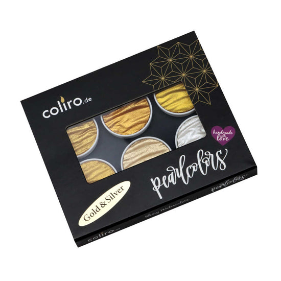 Coliro Gold and Silver Set