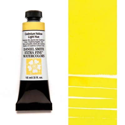 Daniel Smith Watercolour 15ml Tube - Cadmium Yellow Light Hue