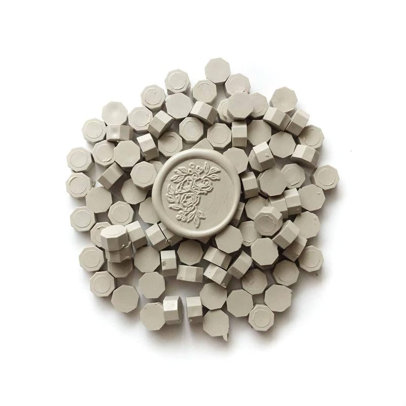 Wax Granule Beads - Clay Beige