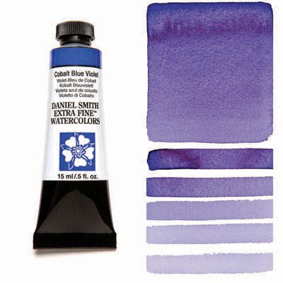 Daniel Smith Watercolour 15ml Tube - Cobalt Blue Violet