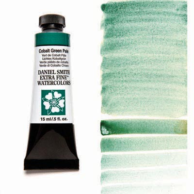 Daniel Smith Watercolour 15ml Tube - Cobalt Green Pale