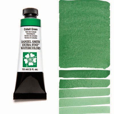 Daniel Smith Watercolour 15ml Tube - Cobalt Green