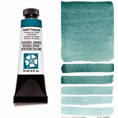 Daniel Smith Watercolour 15ml Tube - Cobalt Turquoise